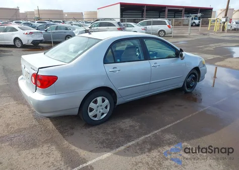 2006 Toyota Corolla Le z USA, uszkodzony, nr VIN 1NXBR32E26Z663656